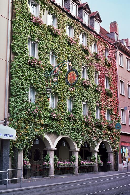 Hotel Till Eulenspiegel - Nichtrauchhotel - Garni Würzburg Exteriér fotografie