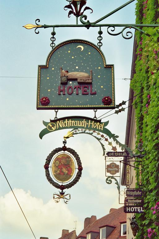 Hotel Till Eulenspiegel - Nichtrauchhotel - Garni Würzburg Exteriér fotografie
